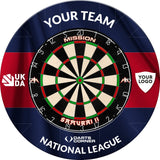 Darts Corner - UKDA Dartboard Surround - Heavy Duty - UKDA National League