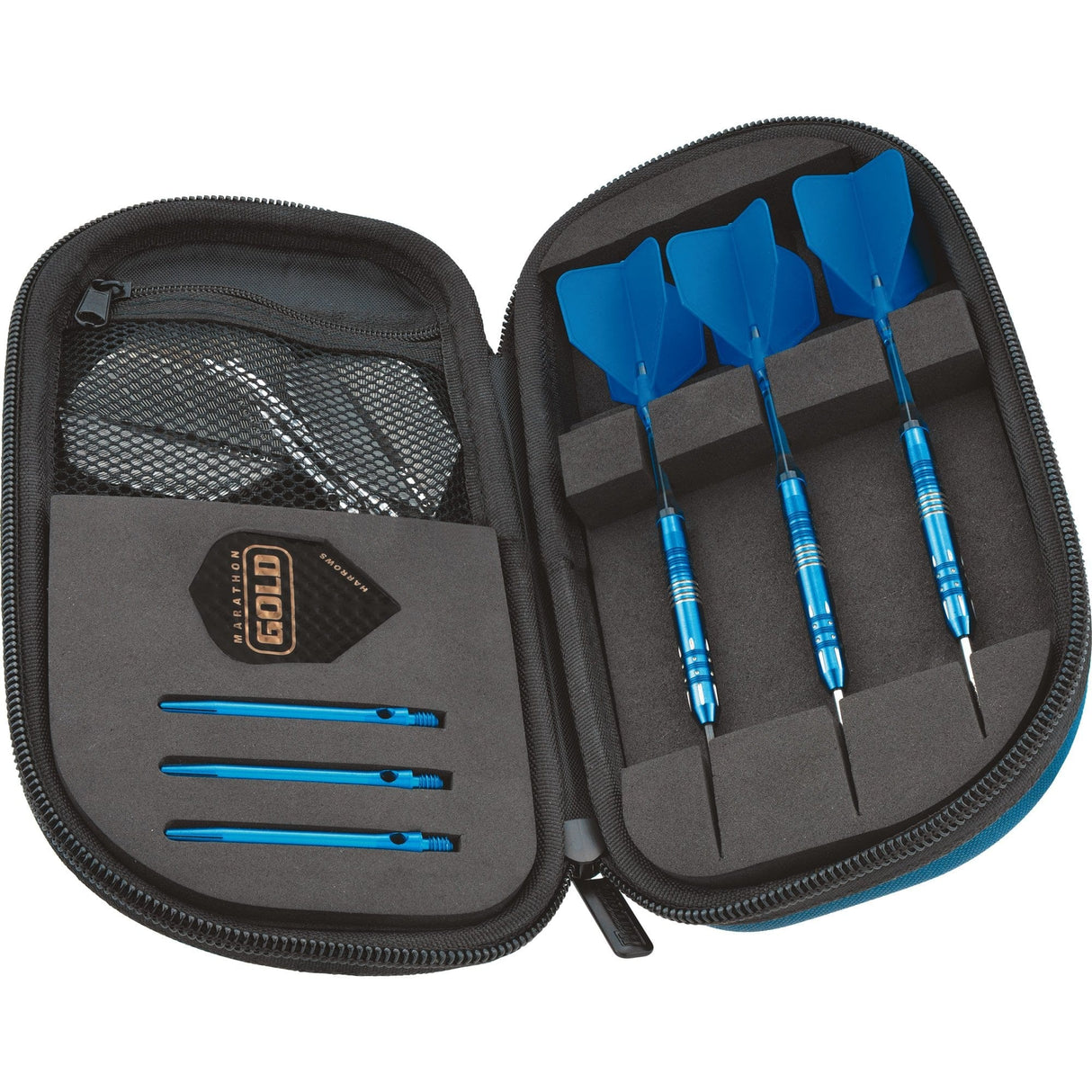 Harrows Dart Case - Royal Case - High Quality Double Zip