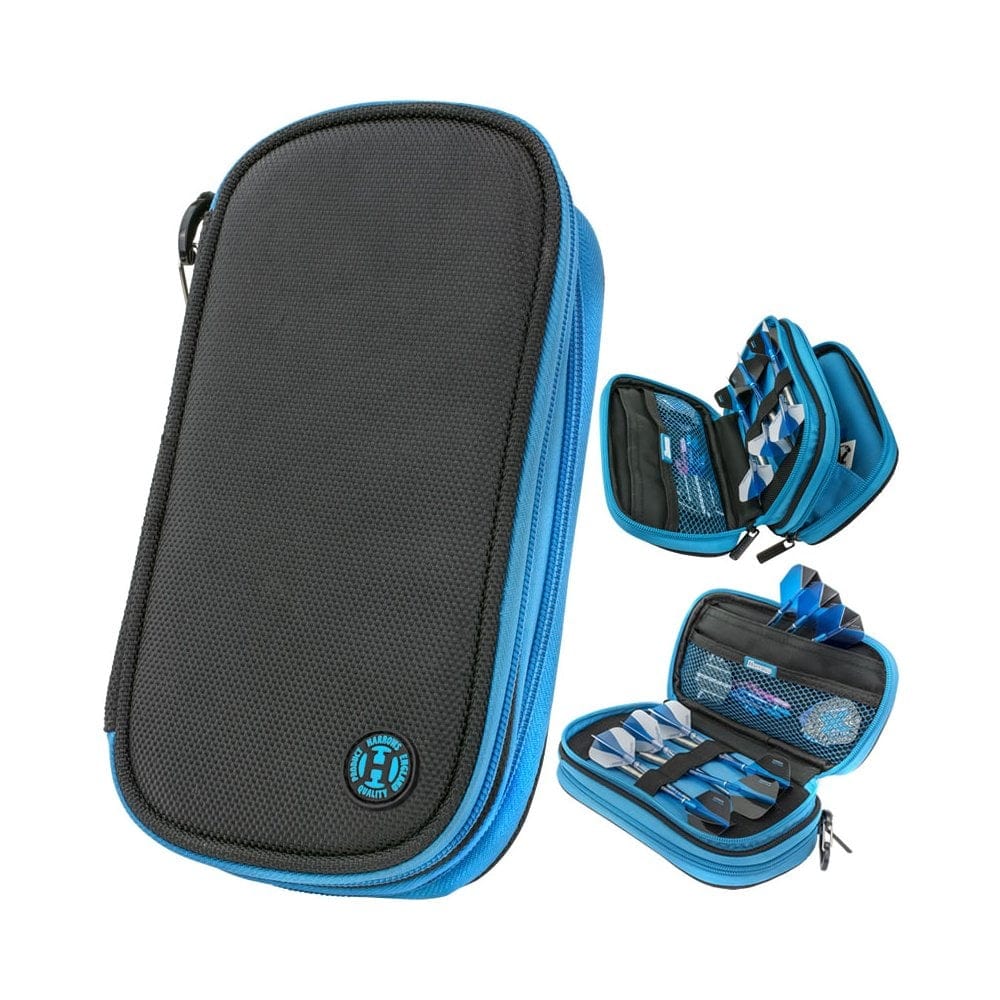 Harrows Z800 Dart Case - Dart Wallet Blue