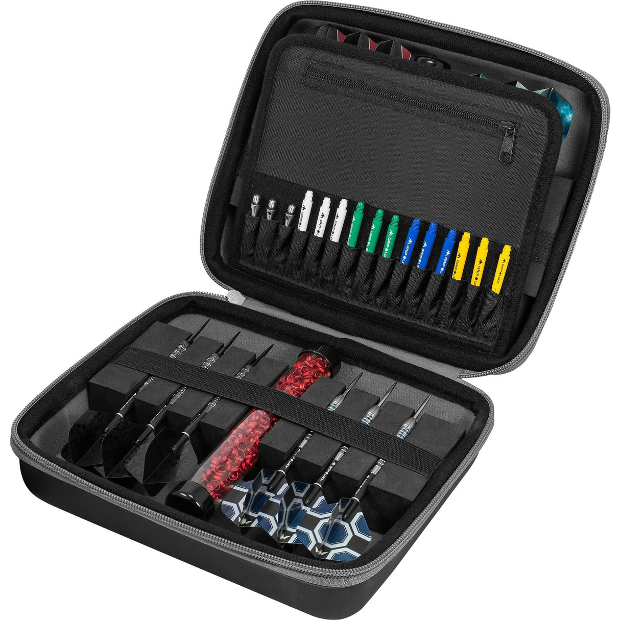 Mission Freedom Luxor Darts Case - Strong Protection