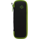 Harrows Blaze Dart Wallet - Darts Case - Strong Green