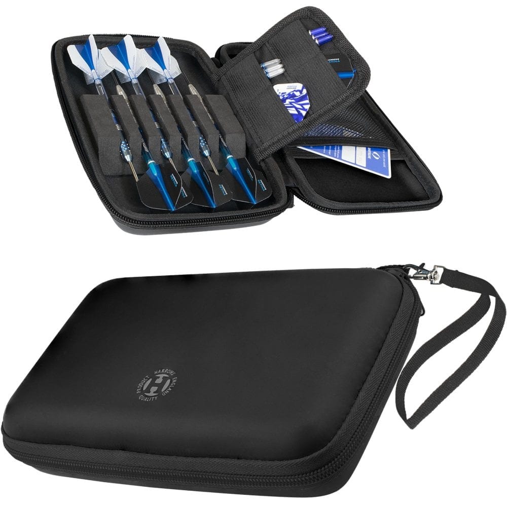 Harrows Blaze Pro 6 Dart Wallet - Darts Case - Strong