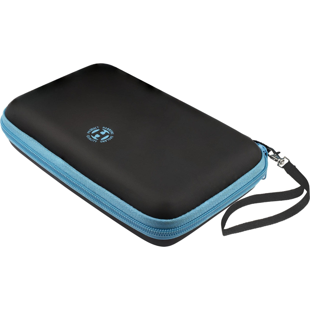 Harrows Blaze Pro 6 Dart Wallet - Darts Case - Strong Aqua Blue