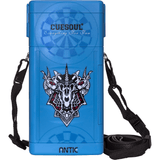 Cuesoul - Antie Dart Case - Printed Design - Demon - Blue