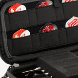 BULL'S Orbis Dart Case - Strong EVA Material - LE3 - XL - Eagle Camoflage