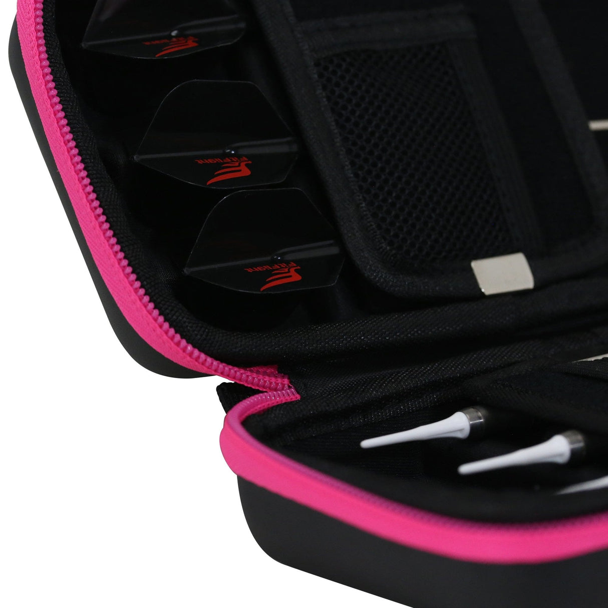 Cosmo Clutch Duo Dart Wallet - C16 - Large EVA Darts Case - Colour Trim