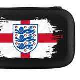 England Football Darts Case - Official Licensed - Black - W1 - St George - 3 Lions