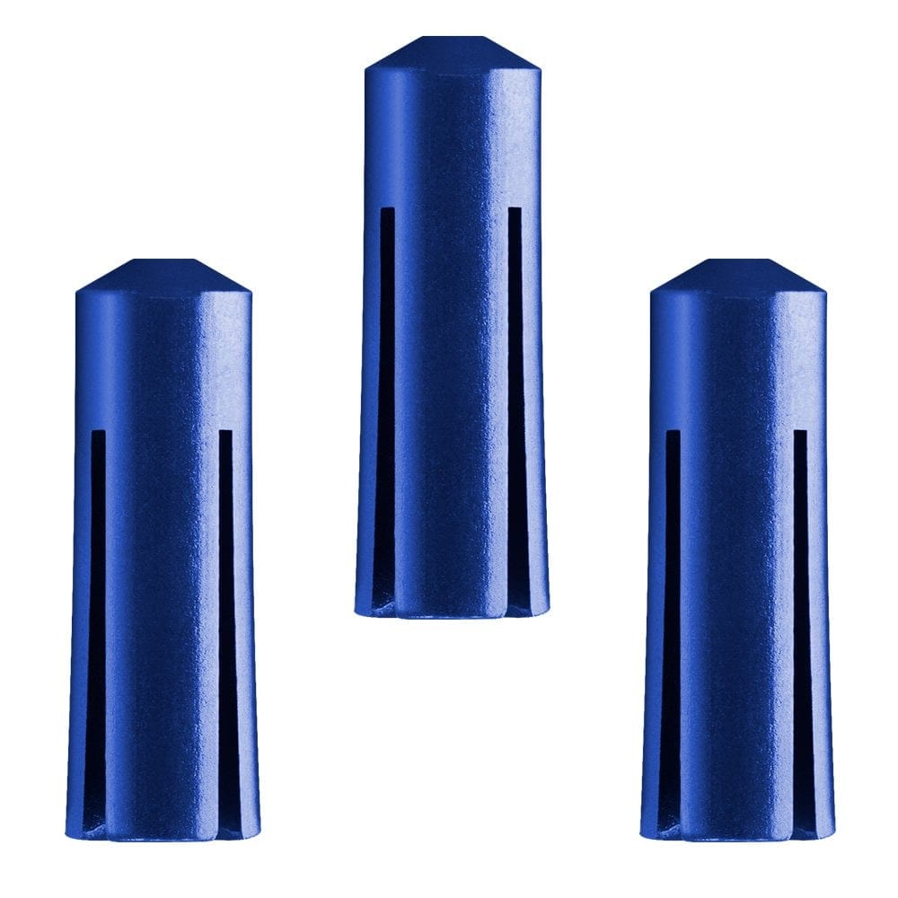 Flight Protectors - Designa Defenders - Anodised Alloy Dark Blue