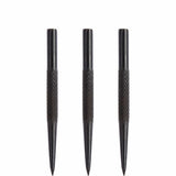 Bulls Dart Spare Points - Knurl Grip Points - Black - Length 35mm