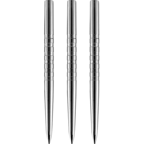 Unicorn Spare Dart Points - Steel Tip - 6 Ring Needle - Silver