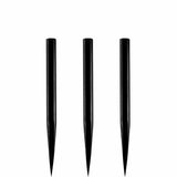 Bulls Dart Spare Points - Triangular Points - Black - Length 32mm