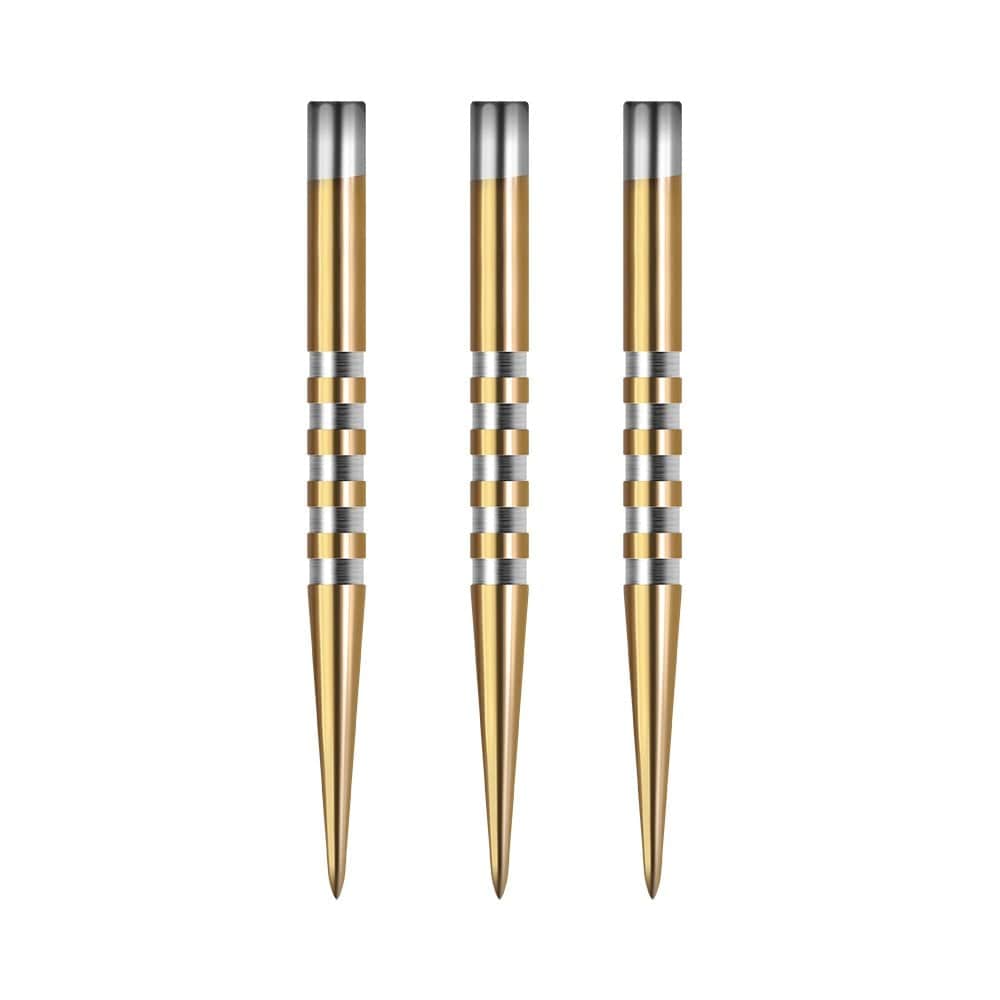 Dart Spare Points - Original CD Grip Points - MK2 - Gold