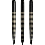 One80 Aztec Dart Points - Style B - Black - Dot 32mm