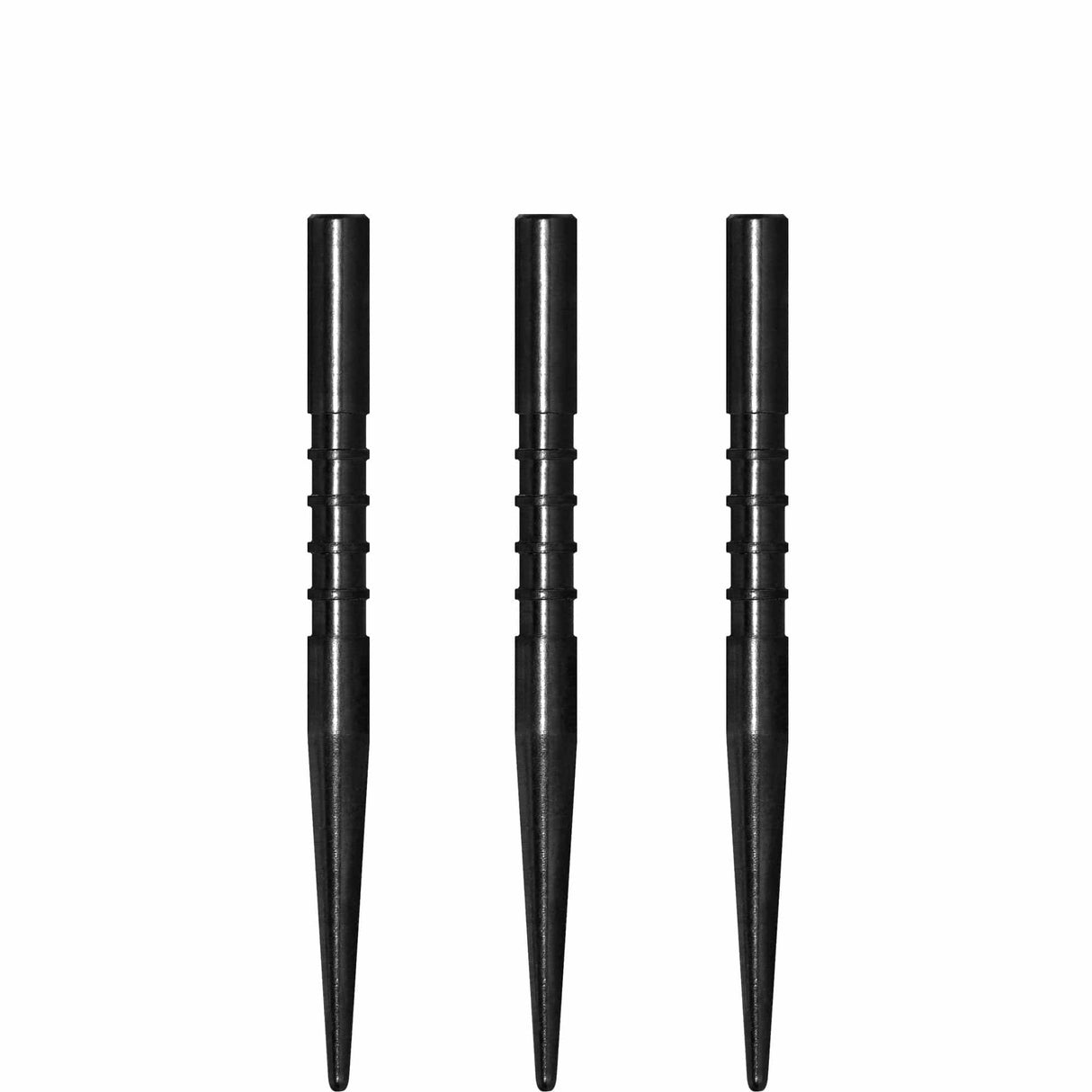 Datadart Shark Dart Points - Precision Steel Tip - Black 32mm