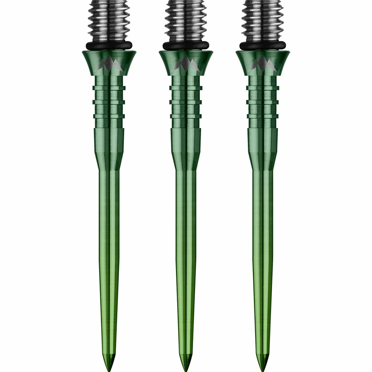 Mission Titan Pro Ti Conversion Points - Grooved - Gradient Green 34mm