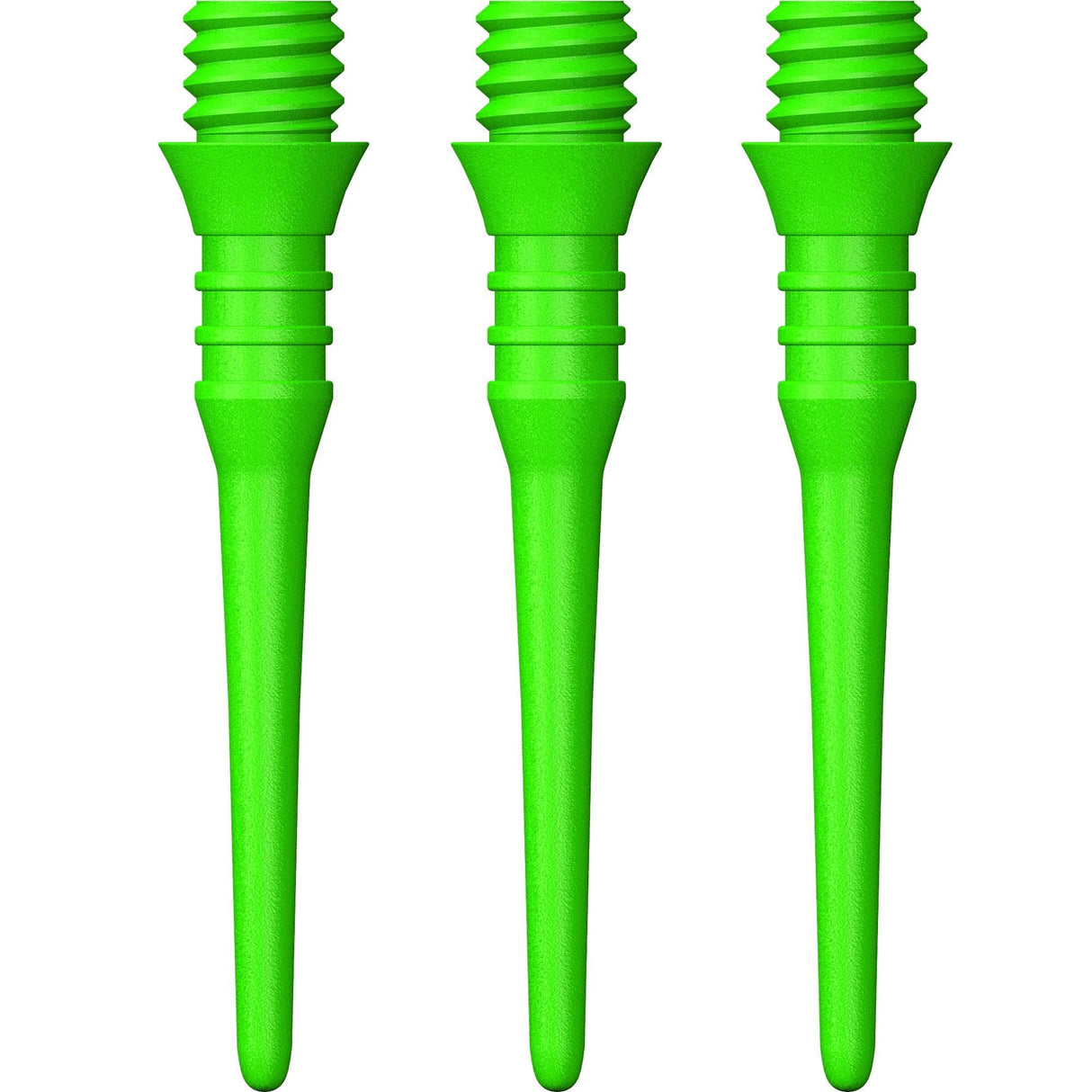 Mission Titan Pro Soft Tip Points - 2ba - Bag 50 Neon Green