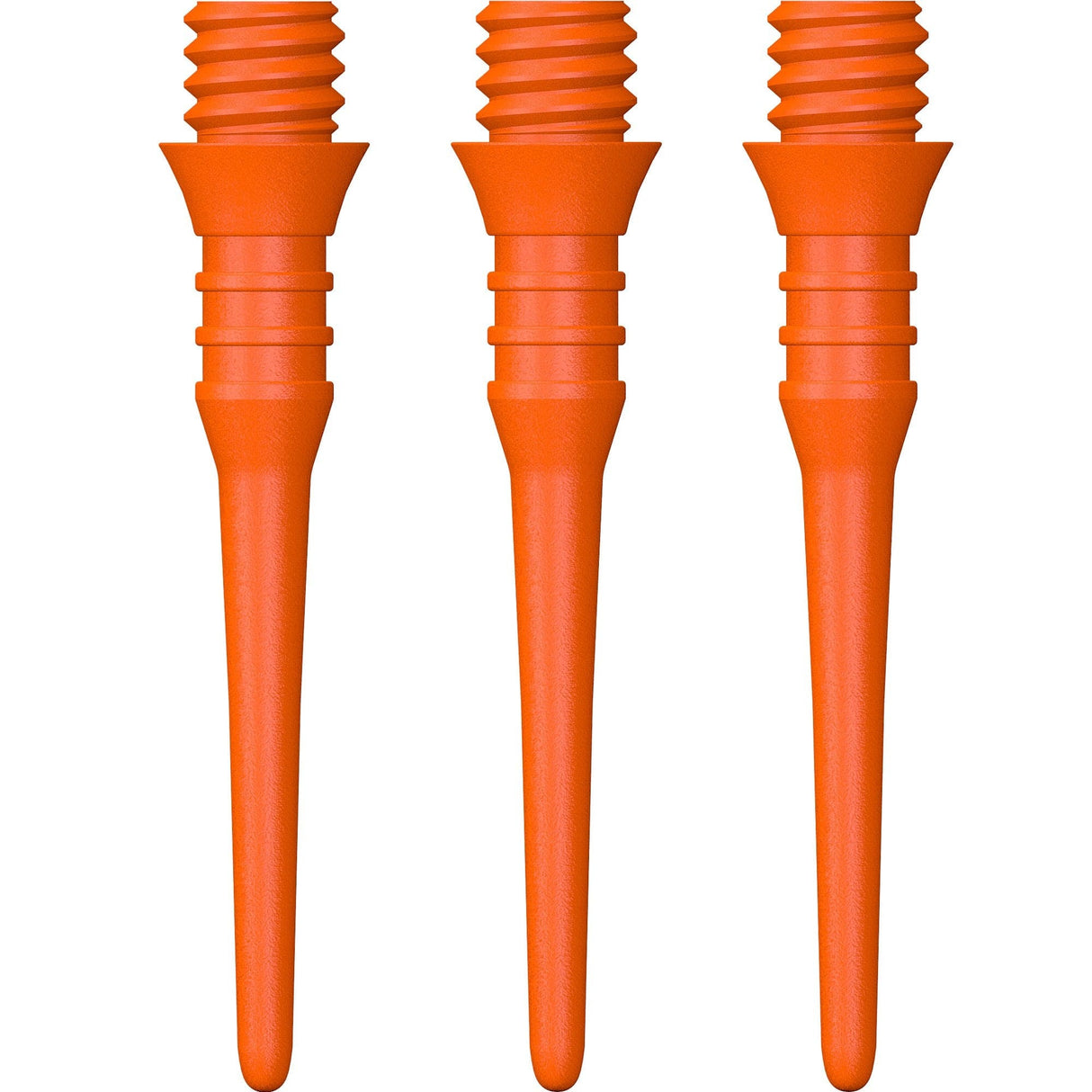 Mission Titan Pro Soft Tip Points - 2ba - Bag 50 Neon Orange