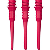 Mission Titan Pro Soft Tip Points - 2ba - Bag 50 Neon Pink