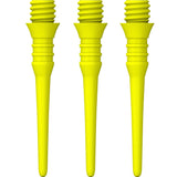 Mission Titan Pro Soft Tip Points - 2ba - Bag 50 Neon Yellow