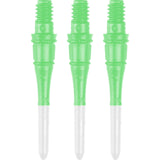 L-Style Premium Lippoints Two Tone - Spare Tips - Lip Points - 2ba - Pack 30 Green