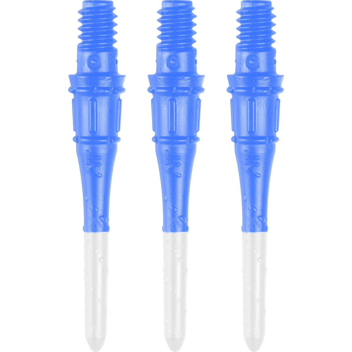 L-Style Premium Lippoints Two Tone - Spare Tips - Lip Points - 2ba - Pack 30 Blue