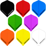 Amazon Dart Flights - 100 Micron - Transparent - Std