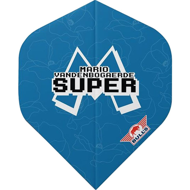 Bulls Mario Vandenbogaerde Dart Flights - 100 - No2 - Std - Super Mario 80