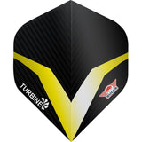 Bulls Turbine Dart Flights - 100 Micron - No2 - Std Yellow