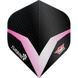 Bulls Turbine Dart Flights - 100 Micron - No2 - Std Pink