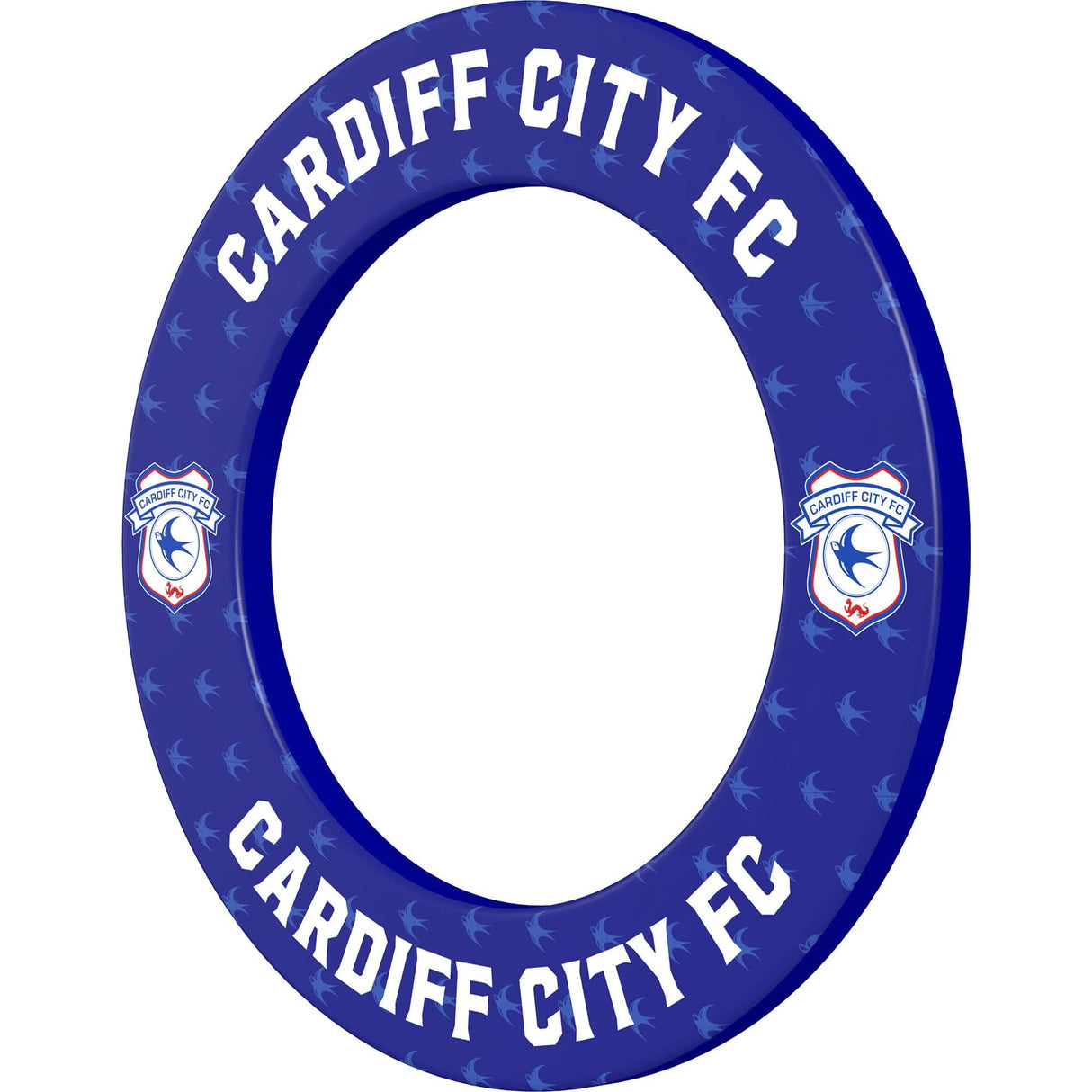 Cardiff City FC - Official Licensed - Dartboard Surround - S4 - Bluebird Crest