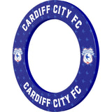 Cardiff City FC - Official Licensed - Dartboard Surround - S4 - Bluebird Crest