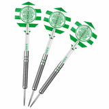 Celtic FC Darts - Steel Tip Tungsten - Official Licensed - Celtic - 24g 24g