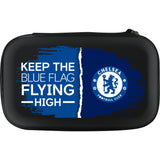 Chelsea Football Large Darts Case - Black - Chelsea FC - W4 - Flag