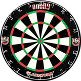 One80 Sword Edge Wire Dartboard - With Rotafix - Gladiator 3+