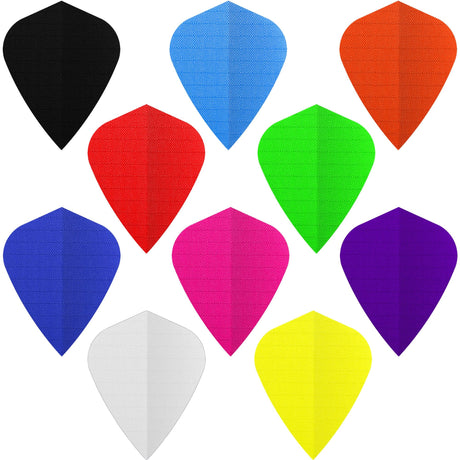 *Designa Dart Flights - Fabric Rip Stop Nylon - Longlife - Kite