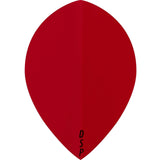 Dart Flights - Poly Plain Original - Pear Red