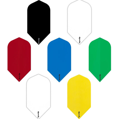 Dart Flights - Poly Plain Original - Slim