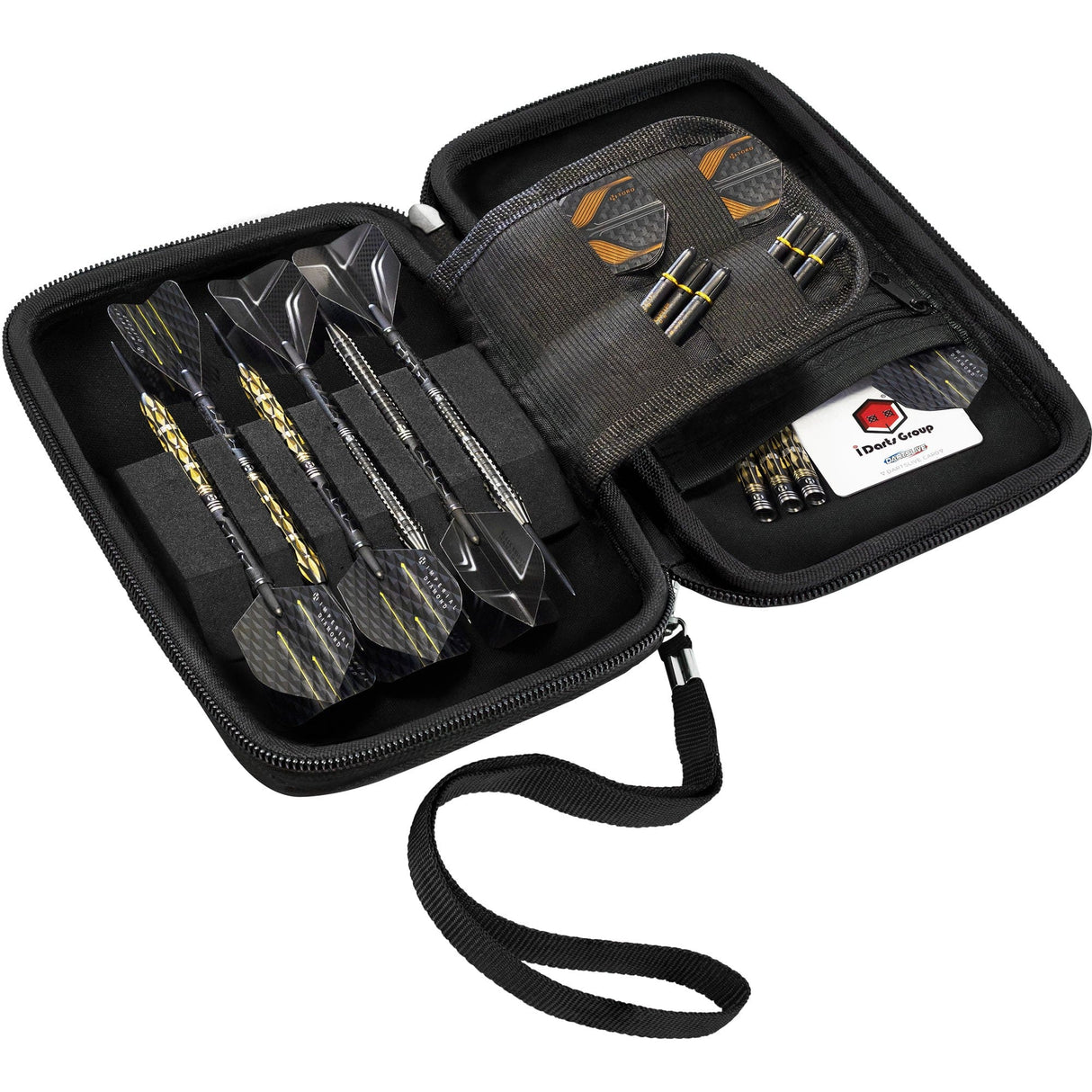 Harrows Carbon ST Pro 6 Dart Case - Strong EVA Wallet