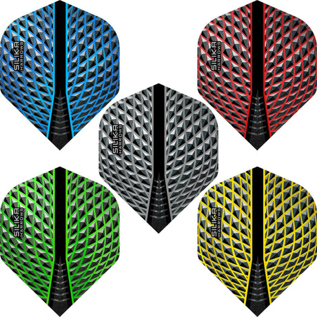 Harrows Silika Dart Flights - No2 - Std