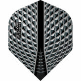 Harrows Silika Dart Flights - No2 - Std Smokey