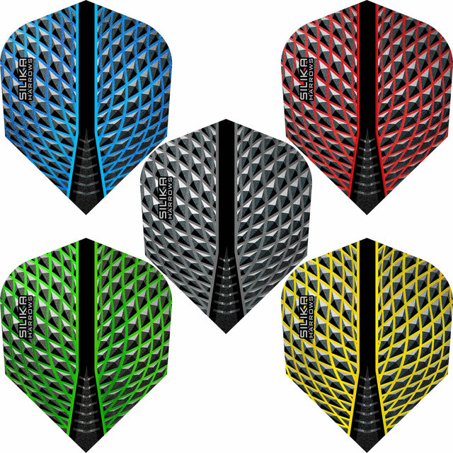 Harrows Silika Dart Flights - No6 - Std