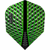 Harrows Silika Dart Flights - No6 - Std Green