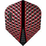 Harrows Silika Dart Flights - No6 - Std Red