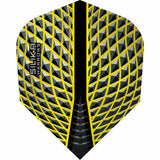 Harrows Silika Dart Flights - No6 - Std Yellow