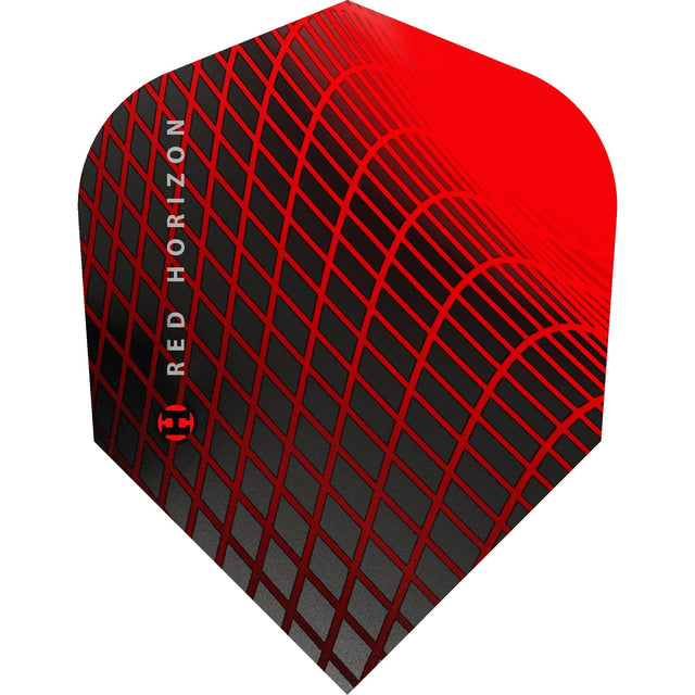 Harrows Prime Dart Flights - No6 - Std - Red Horizon