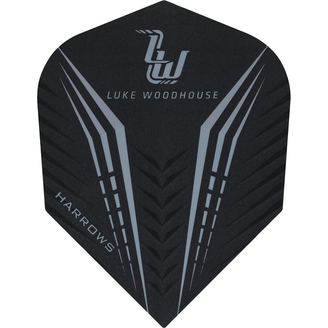 Harrows Prime Dart Flights - No6 - Std - Luke Woodhouse