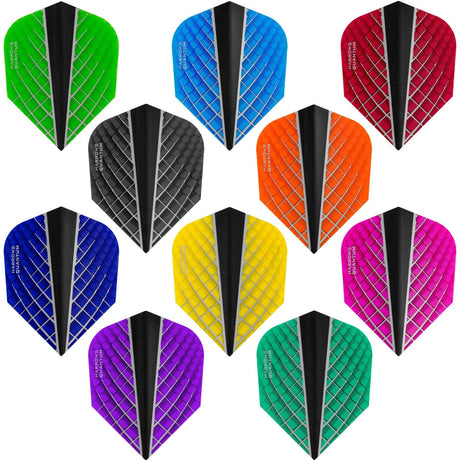 Harrows Quantum X Dart Flights - 100 Micron - Std