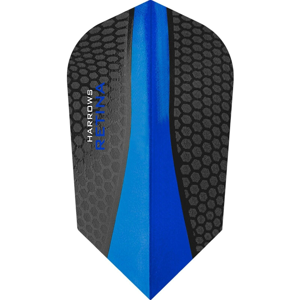 Harrows Retina Dart Flights - Slim Dark Blue