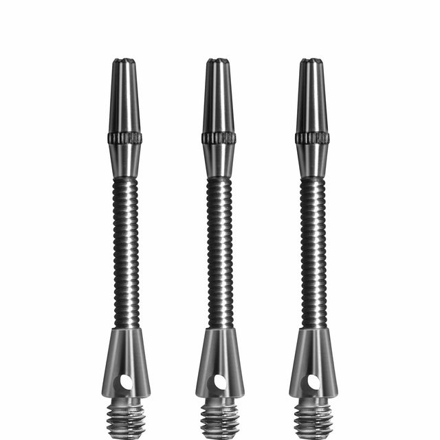 Harrows Vibro Shafts - Flexible Steel Stems - Silver - Tweenie-S0094