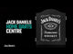 Jack Daniels Home Darts Centre - Cabinet, Dartboard, 6 Darts - JD Logo